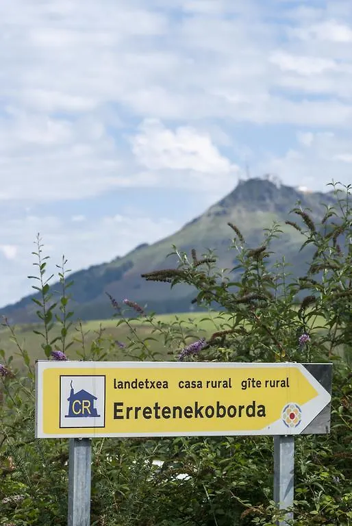 Casa Rural Erreteneko Borda Bera